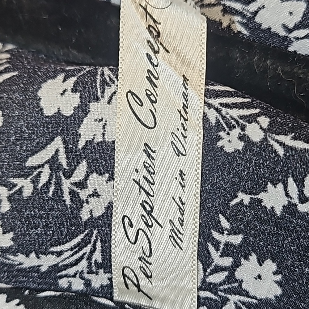 Perseption Concept Button Front Elastic Waist Rem… - image 8